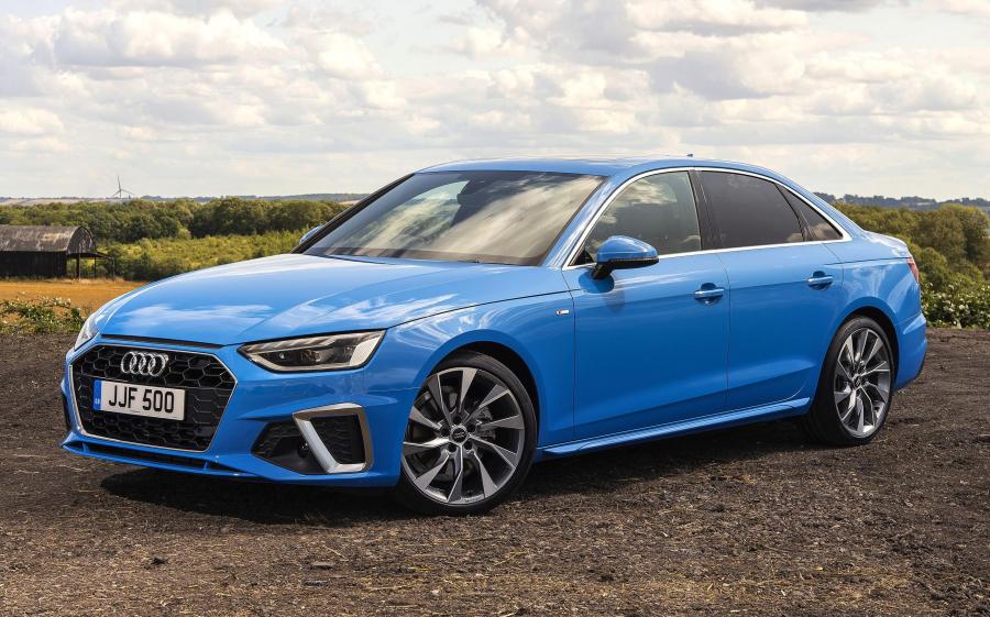 Audi A4 40 TFSI S-Line (B9) (UK) '2019